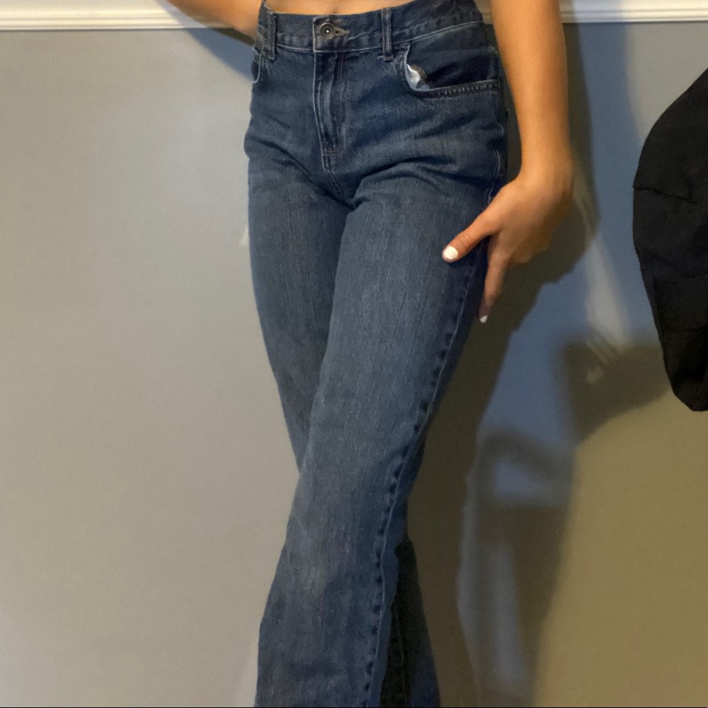 💚Old navy baggy jeans very trendy
